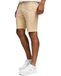 INDICODE - Chinoshorts Laulax Kurze Chino Hose Herren Shorts, Sommer Freizeithose Mit Taschen Sportlich Eleganter Look - Lyst