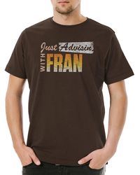 Urban Backwoods - Print- Just Advisin' With Fran T-Shirt Dinosaurs Series Dinos Symbol - Lyst