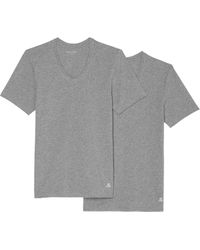 Marc O' Polo - Essentials (2-tlg) t-shirt -ausschnitt v-neck - Lyst