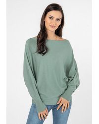 Sublevel - Strickpullover Strickpullover Fledermaus - Lyst