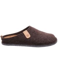 Rohde - Lucca-H Pantoffel Hausschuh, Schlupfschuh, Clog, Wohlfühlschuh Mit Label - Lyst