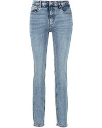 BOSS - Skinny-fit-Jeans C_JACKIE MR 3.0 Premium mode mit Gürtelschlaufen - Lyst