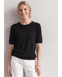 Street One - Kurzarmpullover Softe Viskose - Lyst