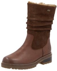 Remonte - Winterstiefel Stiefel Mit Tex-Membrane Und Slouchy Schaft - Lyst