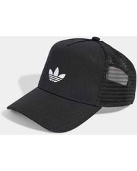 adidas - Baseball Cap CURVED TRUCKER - Lyst