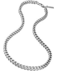 Police Edelstahlkette »CROYDON, PJ26323PSS.02« - Mettallic