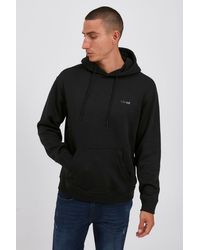 Blend - Warmer Kapuzen Pullover Basic Sweatshirt Hoodie BHDownton 4816 in Schwarz - Lyst