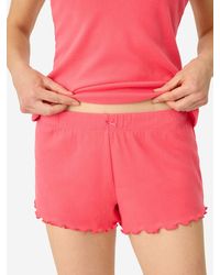 Pj Salvage - Pyjamashorts Tropical Dreams sleepwear schlafmode schlafanzug - Lyst