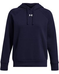 Under Armour - ® Kapuzenpullover Rival Fleece Hoodie 1379500 - Lyst