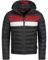 INDICODE - Steppjacke Hampshire - Lyst