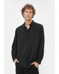 Koton - Langarmshirt Hemdkragen Langärmelig - Lyst