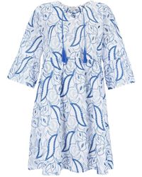Hajo - Sommerkleid Kleid mit Lochspitze - Lyst