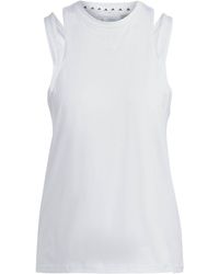 adidas Originals - T-Shirt TR-ES 3BAR TK WHITE - Lyst