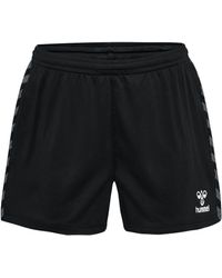 Hummel - T-Shirt AUTHENTIC PL Short Shorts Polyester - Lyst