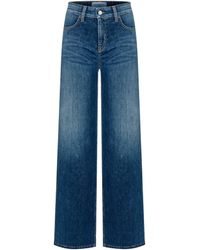 Cambio - Regular-fit-Jeans Tess wide leg - Lyst