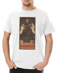 Urban Backwoods - Print- Tarot Arcanum Judgement T-Shirt Weiß Größe 2XL - Lyst