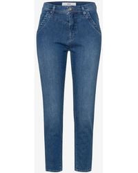 Brax - Regular-fit-Jeans STYLE.MARY S, USED SUMMER BLUE - Lyst