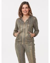 MONACO blue - Blouson Lederimitatjacke figurumspielend in Schlangen-Optik - Lyst