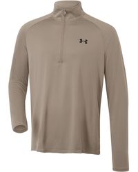 Under Armour - ® Langarmshirt Langarm-Shirt Tech 2.0 Half-Zip - Lyst