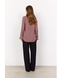 Soya Concept - Kurzarmbluse SC-NAMRA 1 - Lyst