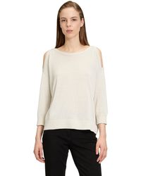 Betty Barclay - Strickpullover mit 3/4 Arm (1-tlg) Cut-Outs - Lyst