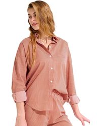 Lisca - Strandshirt Strand Bluse Lascari (Stück, 1-tlg) - Lyst