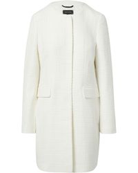 comma casual identity - Wollmantel - Lyst