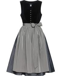 Luis Steindl - Midi-Dirndl - Lyst