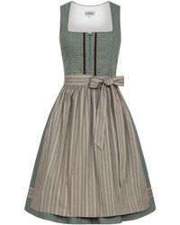 Nübler - Ü Trachtenkleid Midi Dirndl Franzi in Salbei von - Lyst