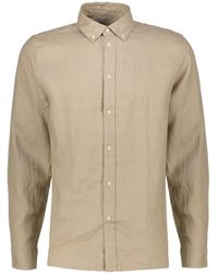 Les Deux - Langarmhemd Leinenhemd KRISTIAN LINEN B.D. (1-tlg) - Lyst