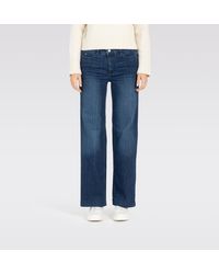 M·a·c - Bequeme Moderne Wide Fit Jeans mit Shaping-Effekt in C (1-tlg) Nicht Vorhanden - Lyst