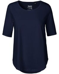 Neutral - Rundhalsshirt Half Sleeve T-Shirt / 100% Fairtrade Baumwolle - Lyst