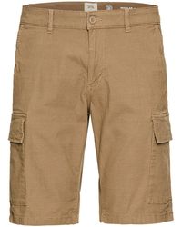 Camel Active - Cargobermudas mit Taschen - Lyst