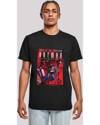 F4NT4STIC - T-Shirt DC Comics Batman Mask Of The Phantasm ,Premium Merch,Regular-Fit,Basic,Bedruckt - Lyst