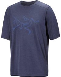 Arc'teryx - T-Shirt CORMAC LOGO - Lyst