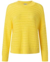 Maerz - Strickfleece- Pullover Rundhals /1 Arm - Lyst