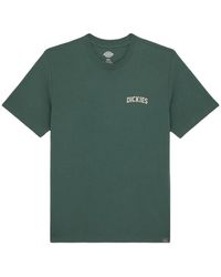 Dickies - Klassisches t-shirt für den alltag,elliston t-shirt (dunkler wald) - Lyst