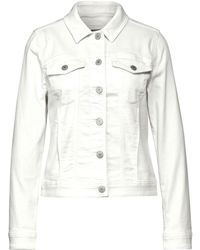 Street One - Jackenblazer QR Denim-Jacket.optic white - Lyst