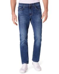Pioneer - Pioneer Authentic Straight-Jeans Rando 6752-6824 MEGAFLEX - Lyst