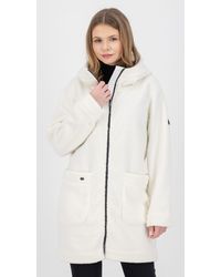 LPO - CARRY CS Fleece Mantel Kurzmantel Teddyfleece mit Stehkragen - Lyst