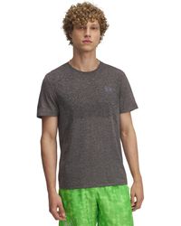 Under Armour - ® - T-Shirt Seamless Stride Short Sleeve 1375692 - Lyst