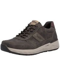 Rieker - Sneaker Lederimitat Sneaker - Lyst