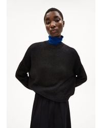 ARMEDANGELS - Strickpullover SURI INARAA (1-tlg., ) Pullover Oversized Fit aus Alpaka-Woll Mix - Lyst