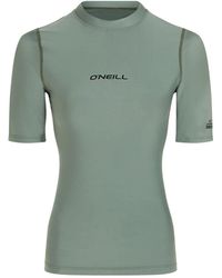O'neill Sportswear - Kurzarmshirt Oneill W Essentials Bidart Skin S/slv - Lyst