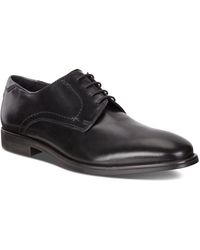 Ecco - Schnürschuh "MELBOURNE", mit seitlichen Nähten - Lyst