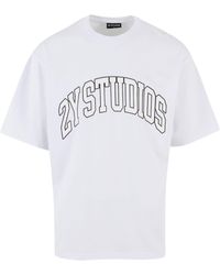 2Y Studios - T-Shirt Studios 2Y Logo Oversize Tee (1-tlg) - Lyst