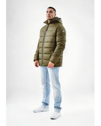 Arctic Seven - Winterjacke ASRodrii mit warmem Teddyfell und abnehmbarer Kapuze - Lyst