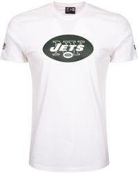KTZ - Era T-Shirt NFL New York Jets Logo (1-tlg) - Lyst
