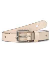 Tom Tailor - Ledergürtel Belts Ttpeach Kids Schmaler Ledergürtel Mit Eckiger Dornschließe - Lyst