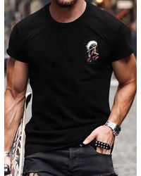 Rmk - T- Print Shirt Rundhals kurzarm Streetwear - Lyst